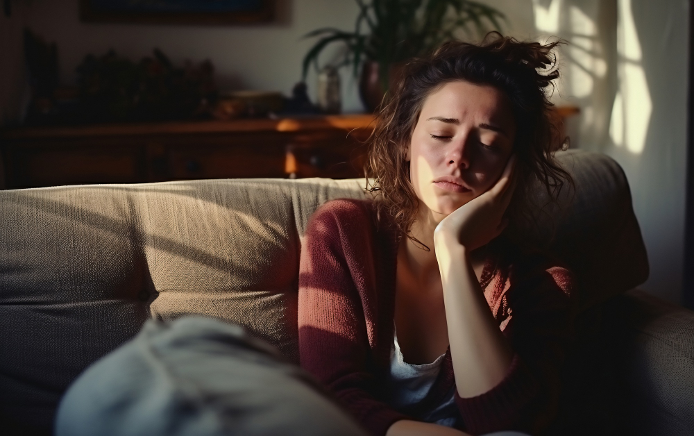 Постпородилно искуство со депресија на една мајка